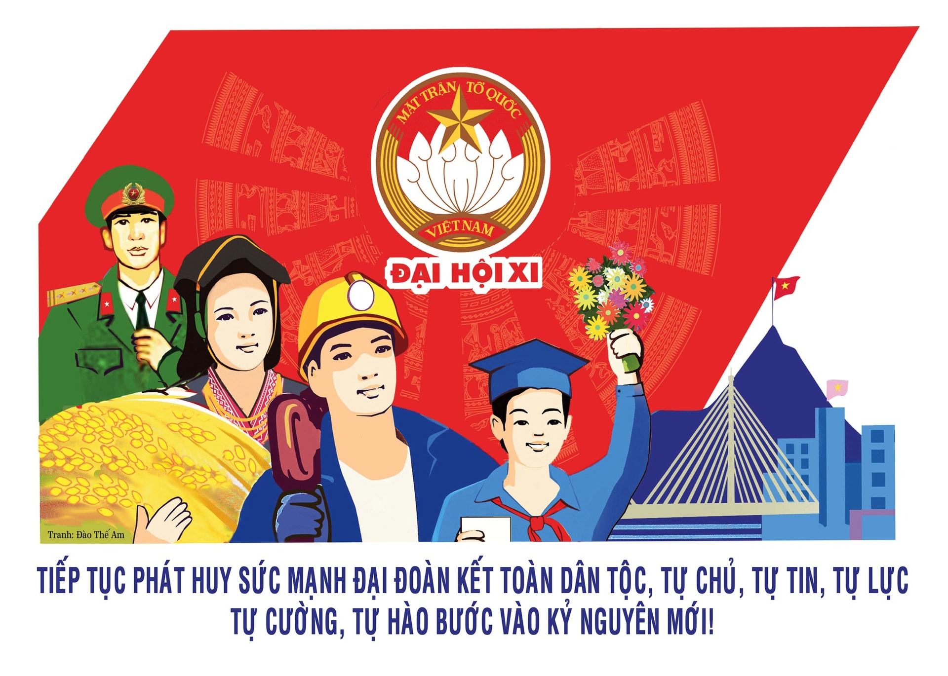 Hơn 1.300 đại biểu sẽ tham dự Đại hội đại biểu toàn quốc MTTQ Việt Nam lần thứ XI, nhiệm kỳ 2026-2031- Ảnh 1. Hơn 1.300 đại biểu sẽ tham dự Đại hội đại biểu toàn quốc MTTQ Việt Nam lần thứ XI, nhiệm kỳ 2026-2031- Ảnh 1.