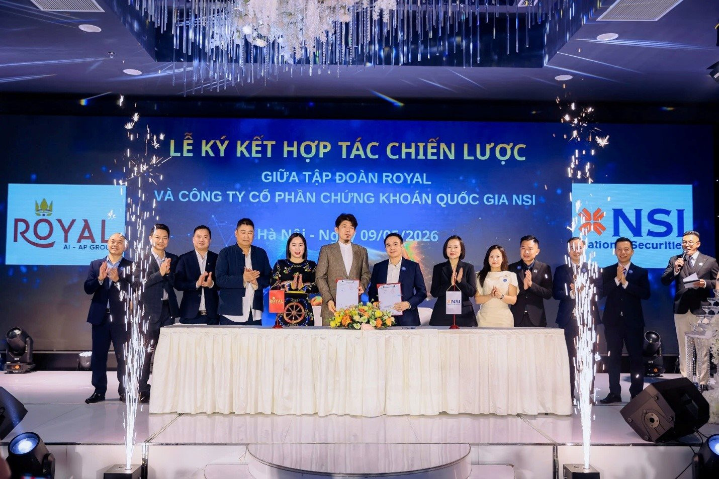 Chứng khoán NSI x Royal: Bắt tay chiến lược hướng tới chuẩn hóa và IPO