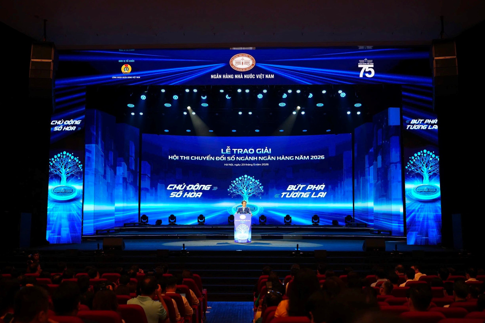 toàn cảnh lễ trao giải