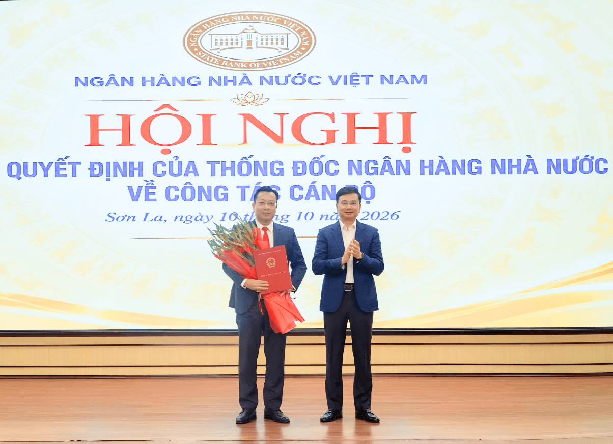 10.10 1 Điều động, bổ nhiệm Phó Giám đốc Ngân hàng Nhà nước Chi nhánh Khu vực 3 (1)