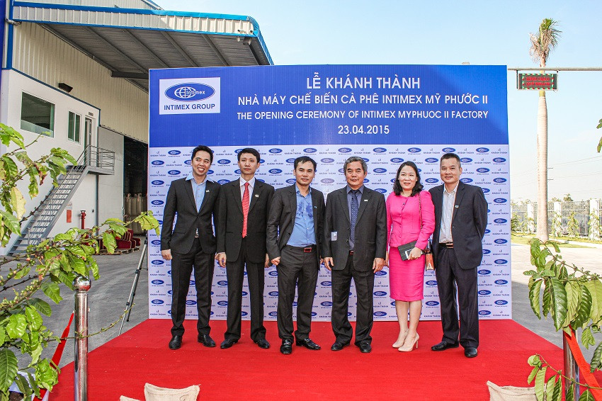Nhà máy chế biến cà phê Intimex Mỹ Phước II