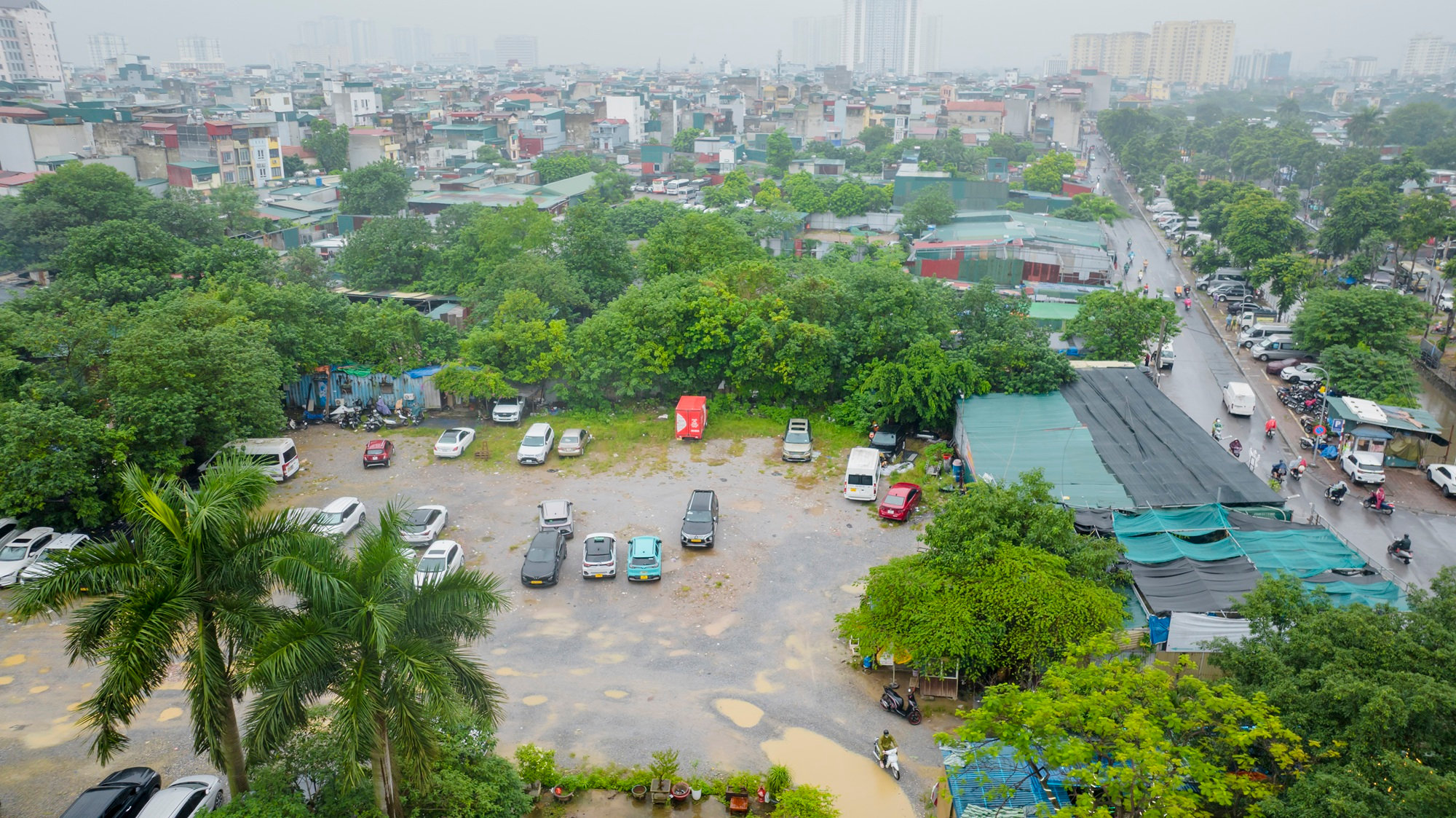 Bai dau xe trai phep