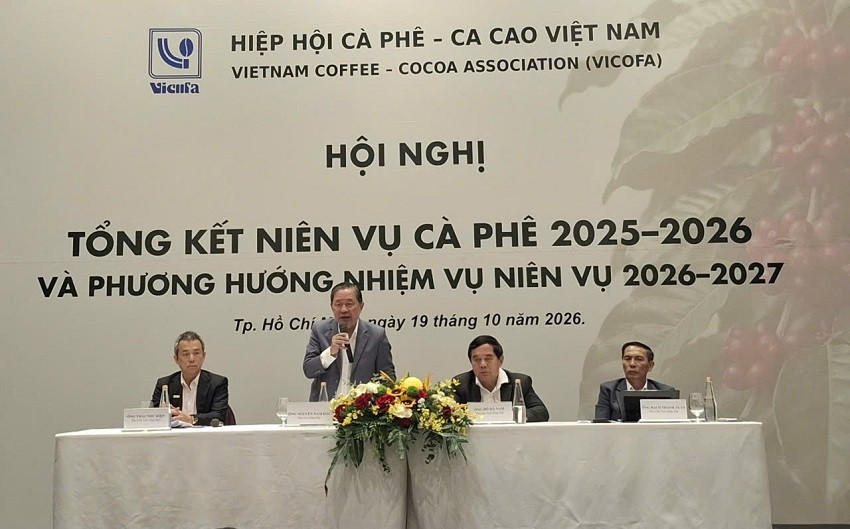Hội nghị tổng kết niên vụ cà phê 2025-2026