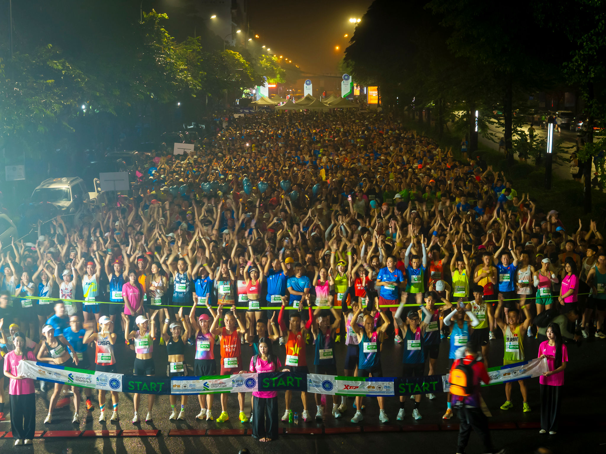 Giải chạy Standard Chartered Marathon Di Sản Hà Nội