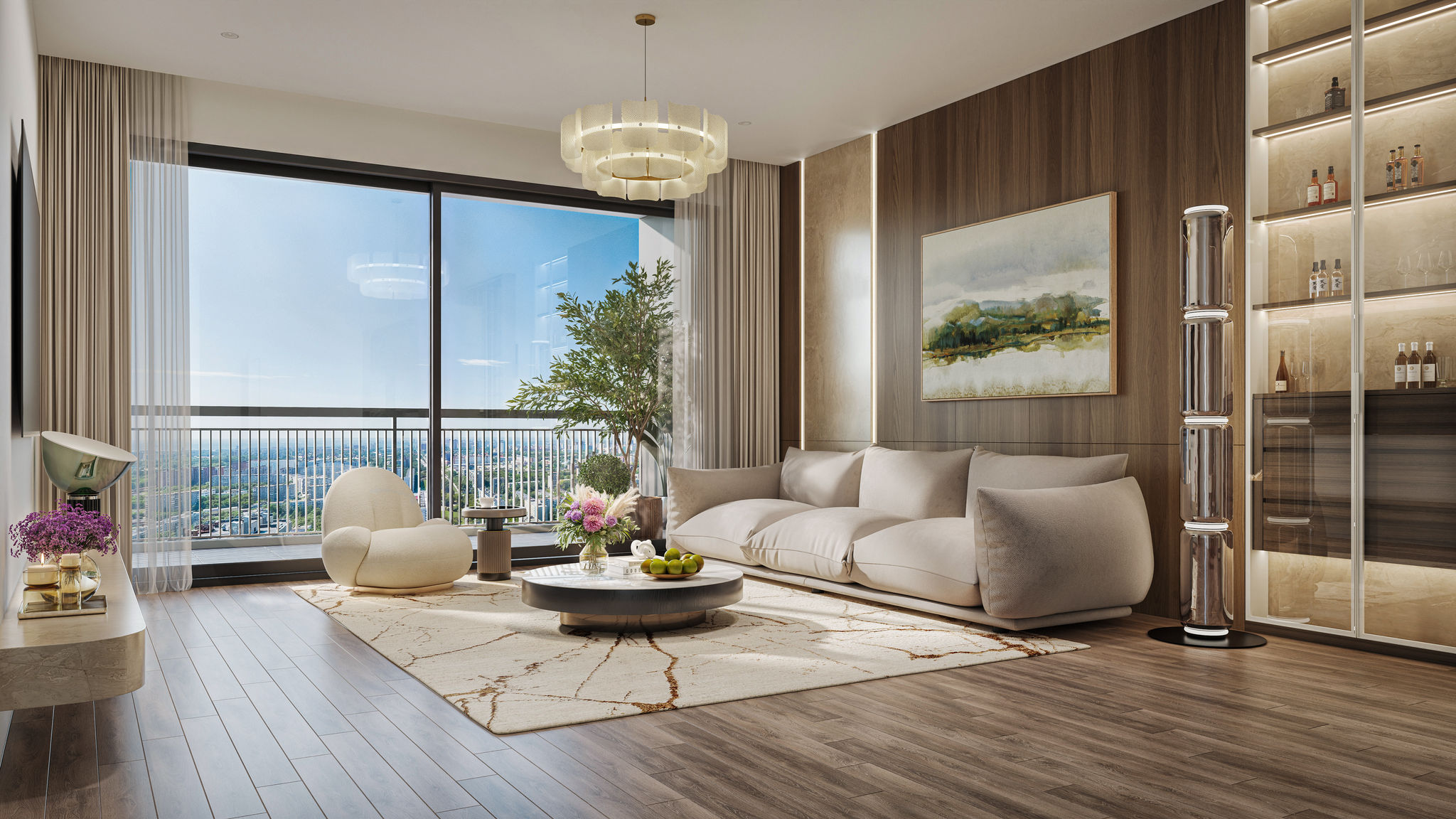 Ambience tối ưu trải nghiệm trên từng mét vuông sống (Ảnh: Gamuda Land)