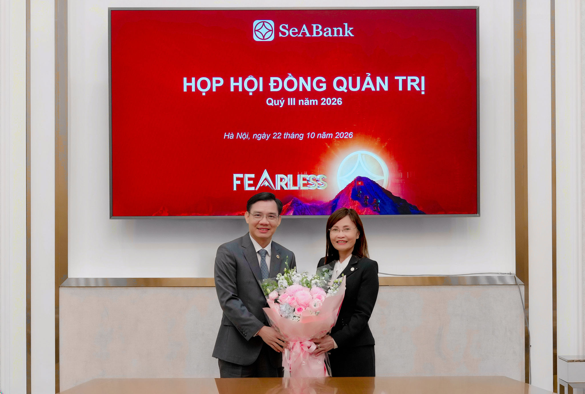 Bà Trần Thị Thanh Thuỷ được bầu đảm nhiệm vị trí Chủ tịch HĐQT nhiệm kỳ 2023 - 2028