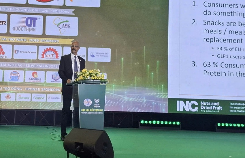 Ông Dansoko Madani, Phó Chủ tịch Phòng Nông nghiệp Guinea