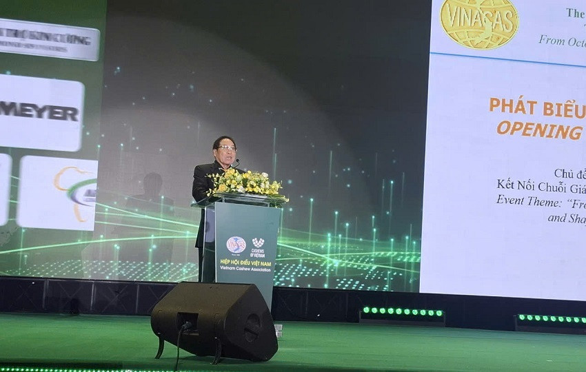 Ông Phạm Văn Công, Chủ tịch Hiệp hội Điều Việt Nam (Vinacas)