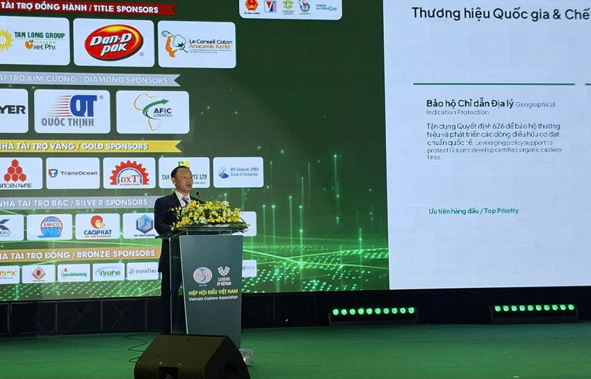 Ông Trần Ngọc Hải, đại diện Cục Xúc tiến thương mại, Bộ Công Thương