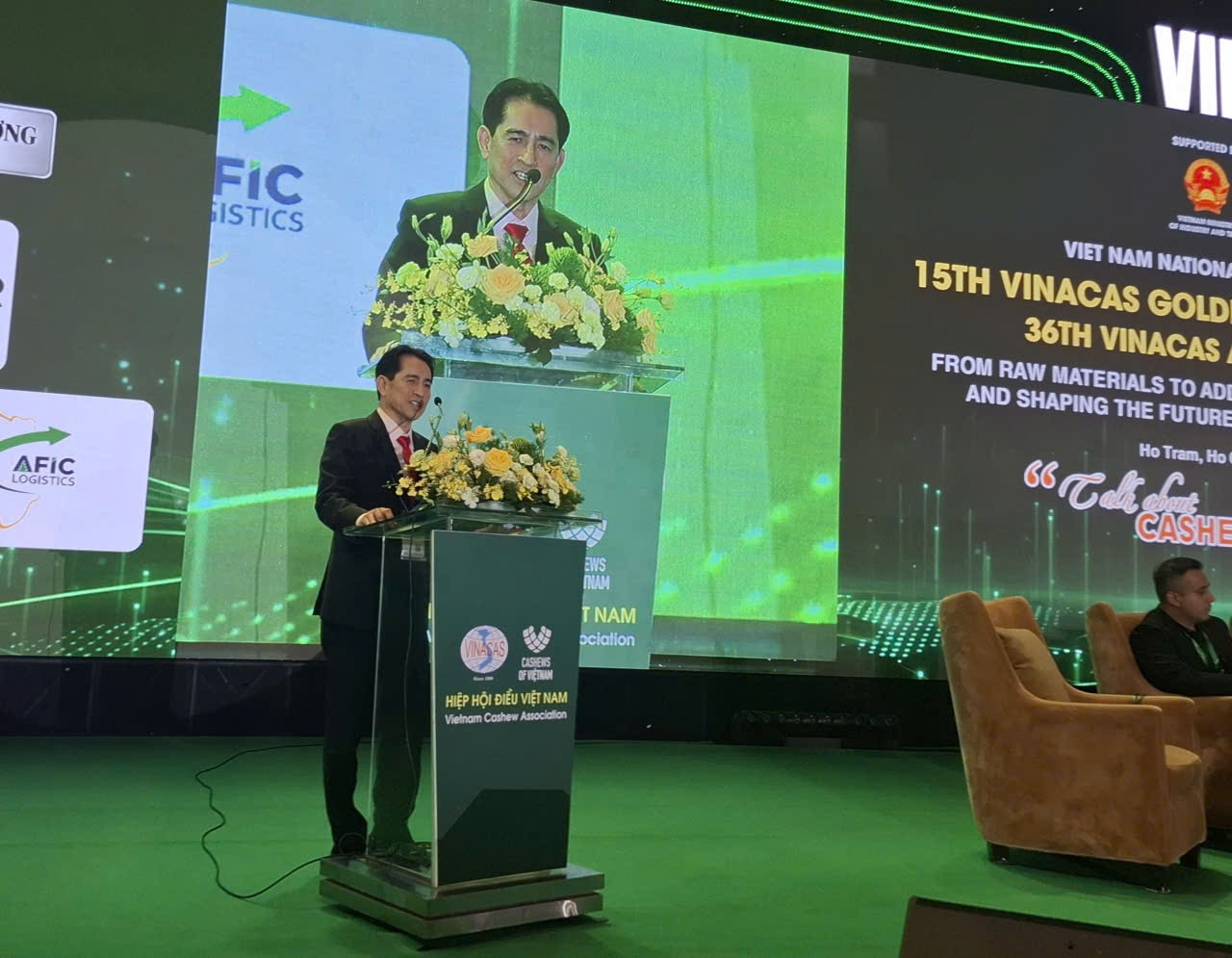 Ông Trần Văn Hiệp, Phó Chủ tịch Vinacas