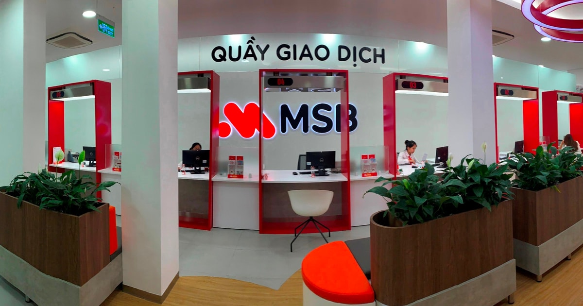 MSB khai trương chi nhánh theo mô hình trải nghiệm thương hiệu mới