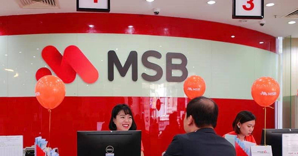 Lợi nhuận trước thuế của MSB tăng trưởng ấn tượng trong quý III/2019