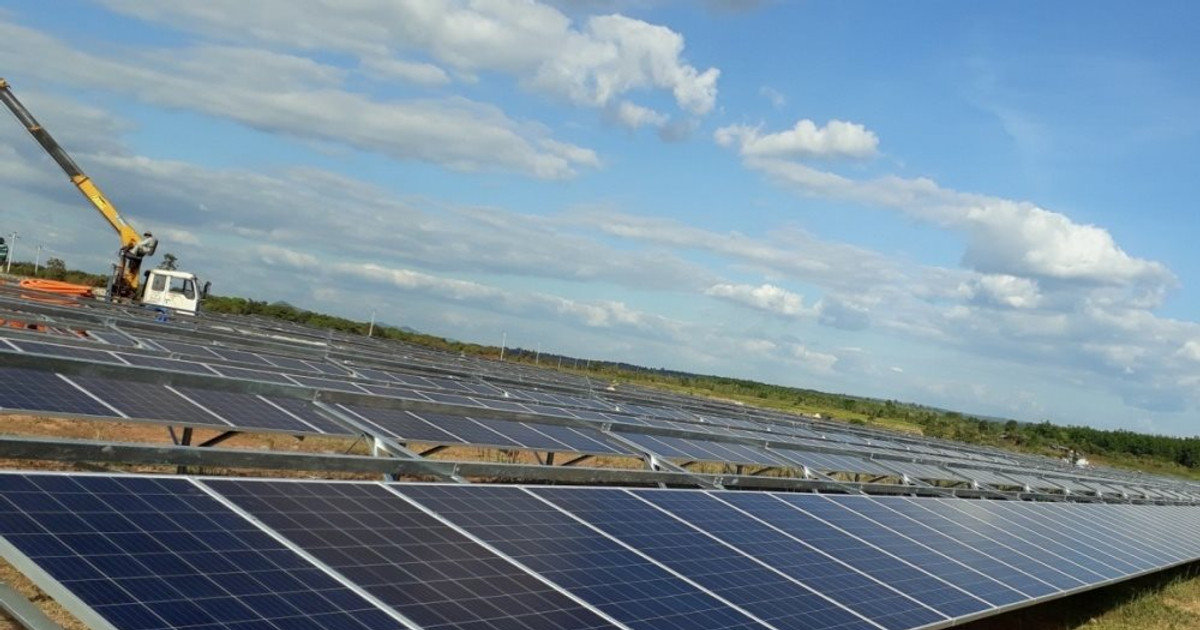 Rà soát, gỡ vướng cho 154 dự án điện mặt trời từng bị thanh tra