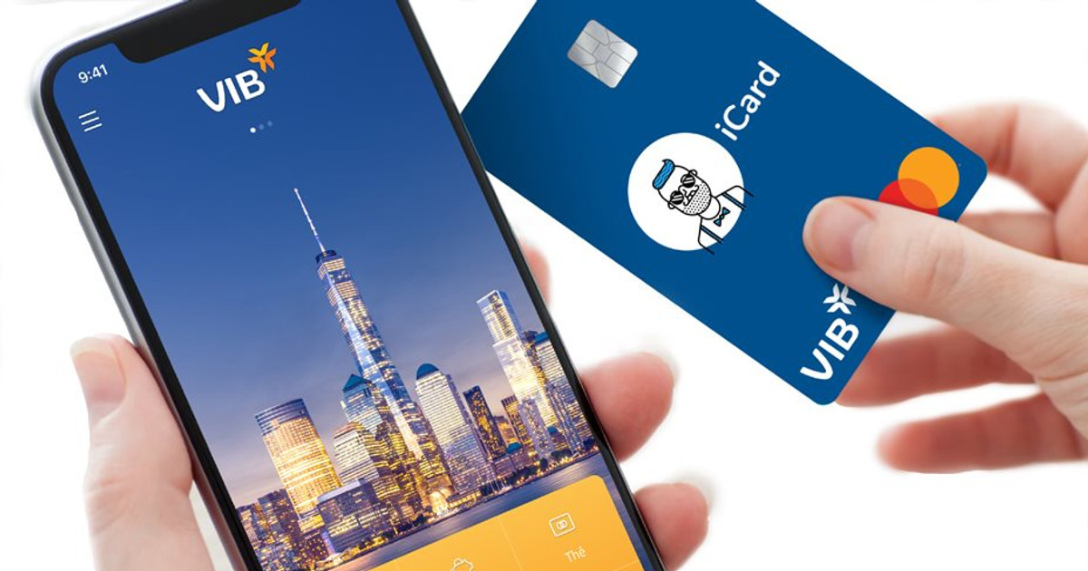 Thẻ iCard VIB là gì? Lợi ích khi sử dụng thẻ iCard VIB