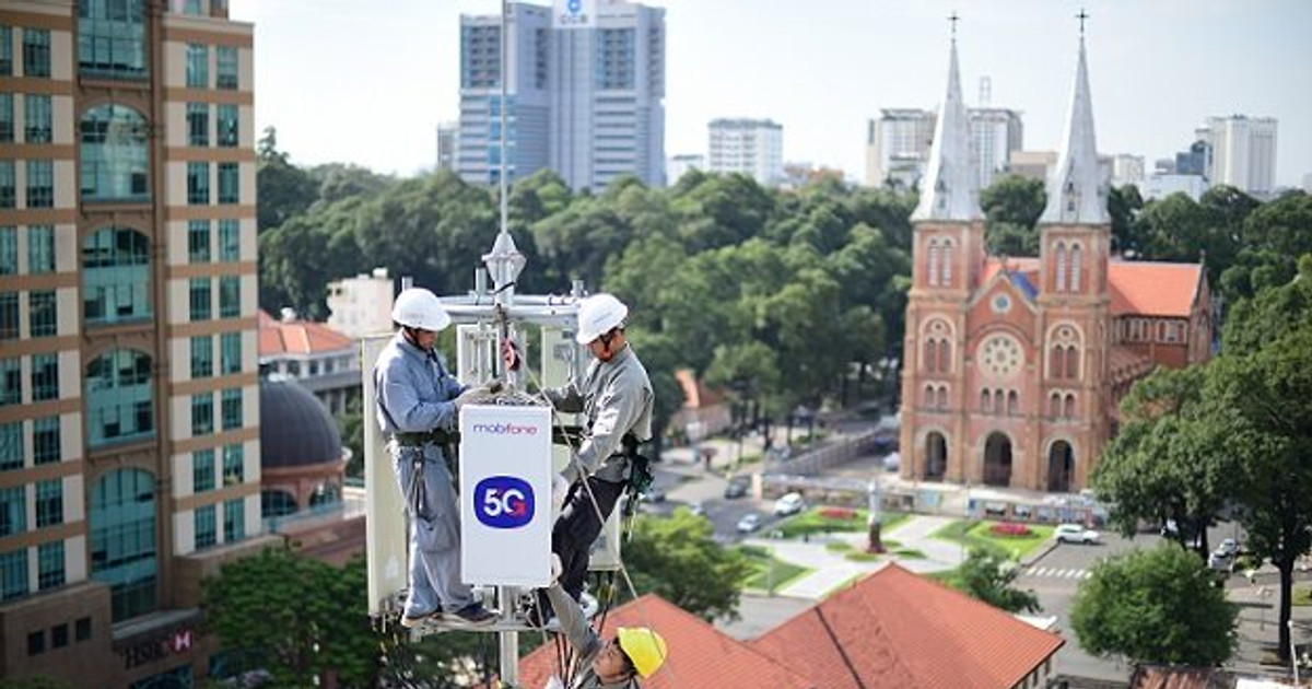 MobiFone chính thức sở hữu quyền sử dụng tần số mạng 5G