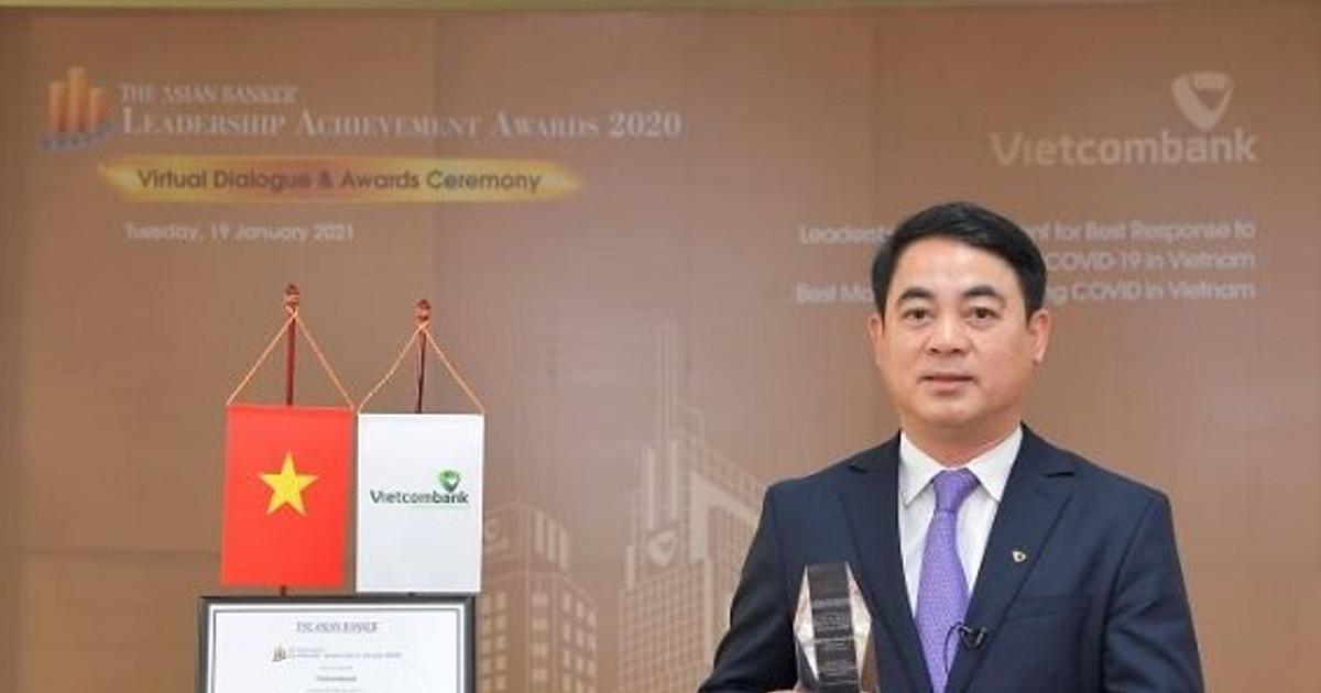 Vietcombank là ngân hàng được quản trị tốt nhất do The Asian Banker ...