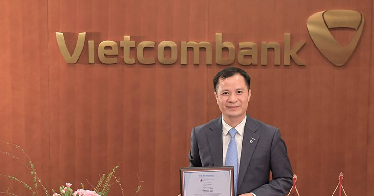 Vietcombank được The Asian Banker vinh danh là “Ngân hàng mạnh nhất dựa ...