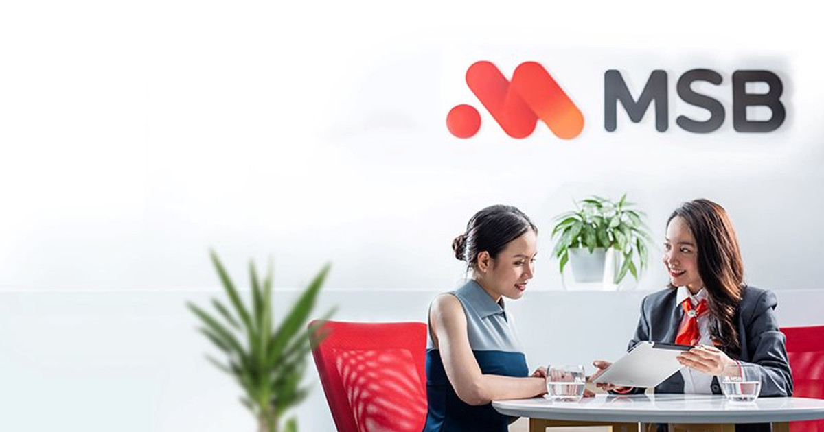 Hoạt động kinh doanh của MSB bứt phá mạnh mẽ trong quý I/2021