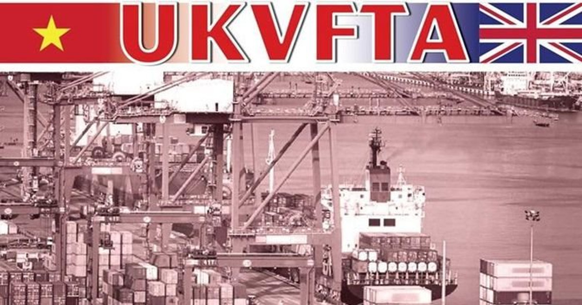 Phê duyệt Kế hoạch thực hiện Hiệp định UKVFTA