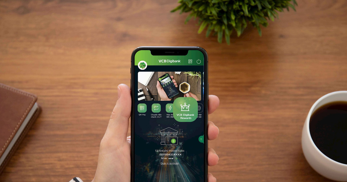 Vietcombank ra mắt Chương trình Khách hàng thân thiết VCB Rewards