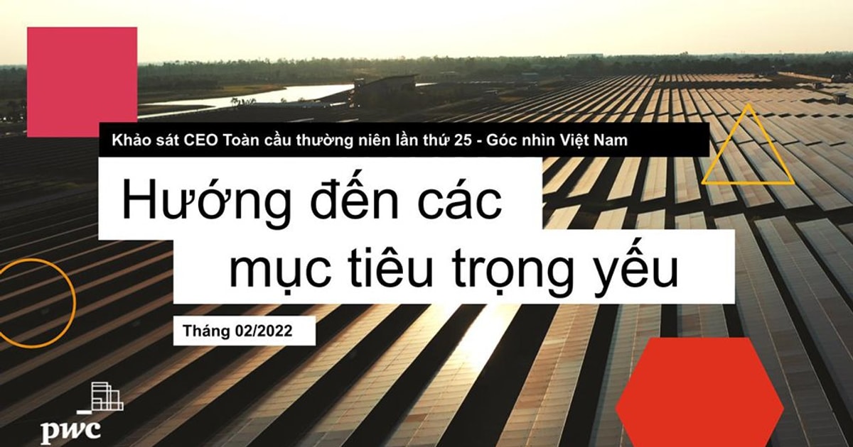 PwC: Mức độ Lạc Quan Của Các CEO Châu Á - Thái Bình Dương đạt Mức Cao ...