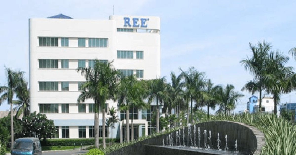 REE báo lãi quý I/2022 tăng gấp đôi, đạt 955 tỷ đồng