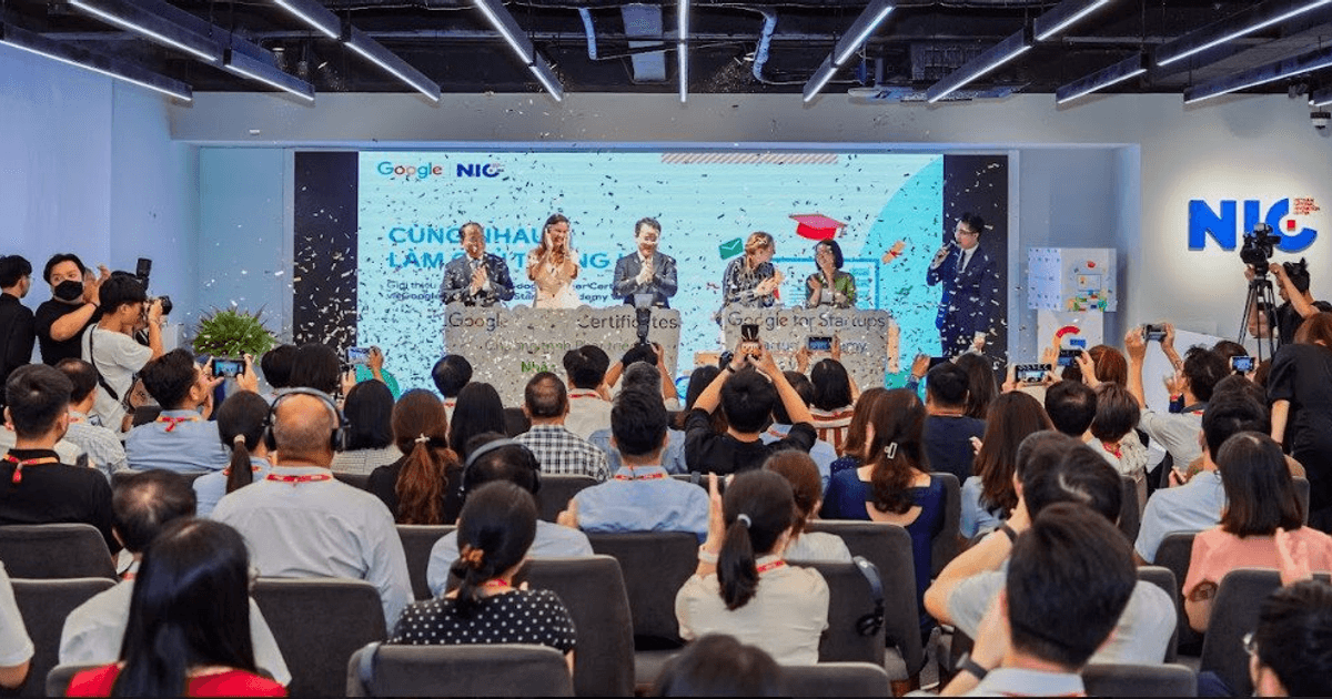 Google và NIC ra mắt Chương trình phát triển nhân tài số và hỗ trợ ...