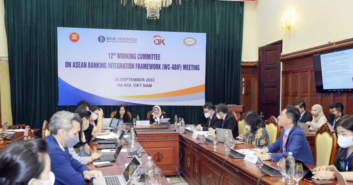Họp Nhóm Công tác Khuôn khổ hội nhập ngân hàng ASEAN (WC-ABIF)