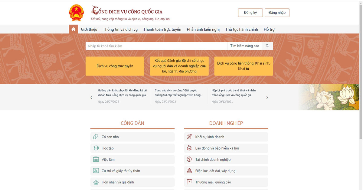 Sửa quy định phí và lệ phí để khuyến khích sử dụng dịch vụ công trực tuyến