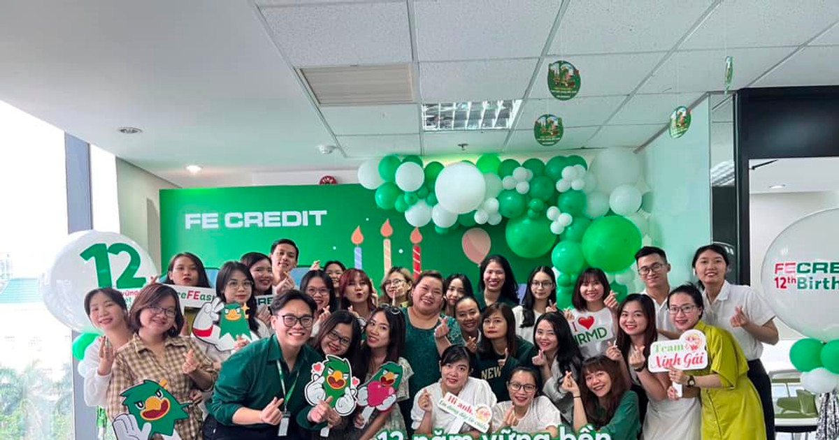 FE CREDIT TUYỂN DỤNG IT PHÁT TRIỂN SỰ NGHIỆP CHUYÊN NGHIỆP