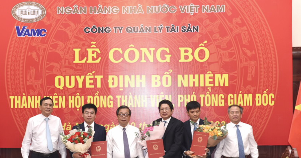 Bổ nhiệm nhân sự cấp cao của VAMC