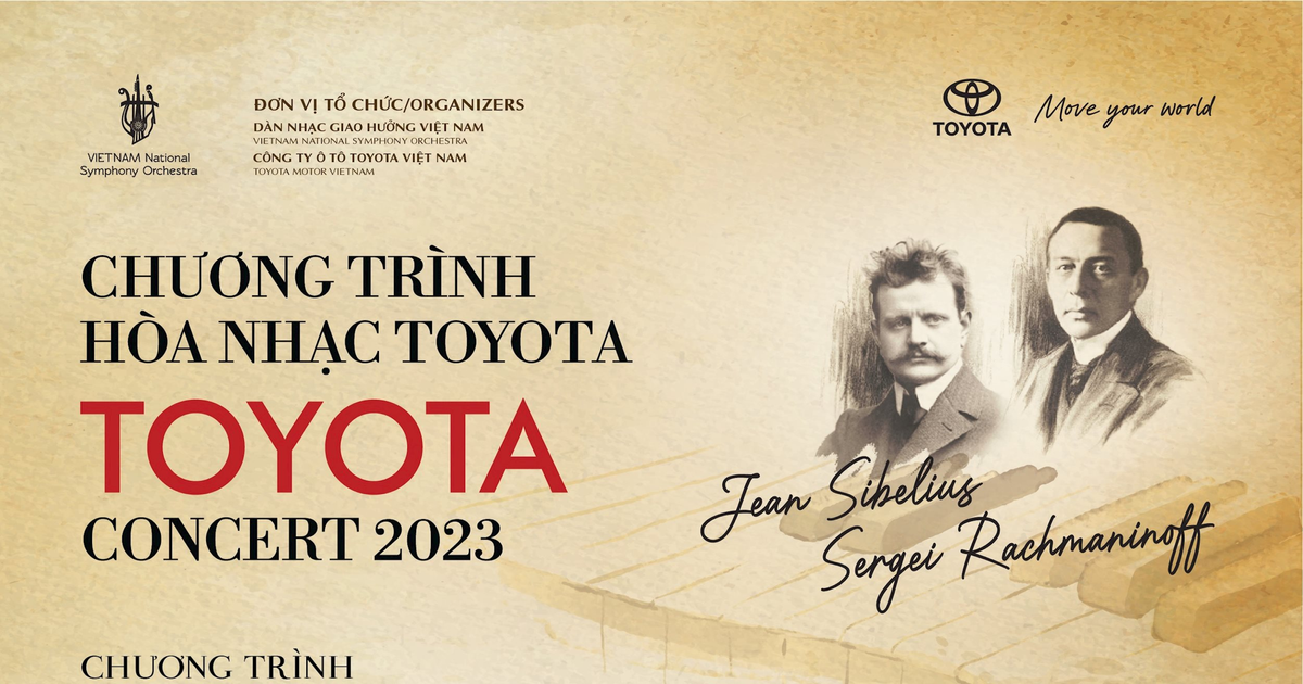 Hoà nhạc Toyota 2023 sẽ đến với khán giả Hà Nội và TP. Hồ Chí Minh