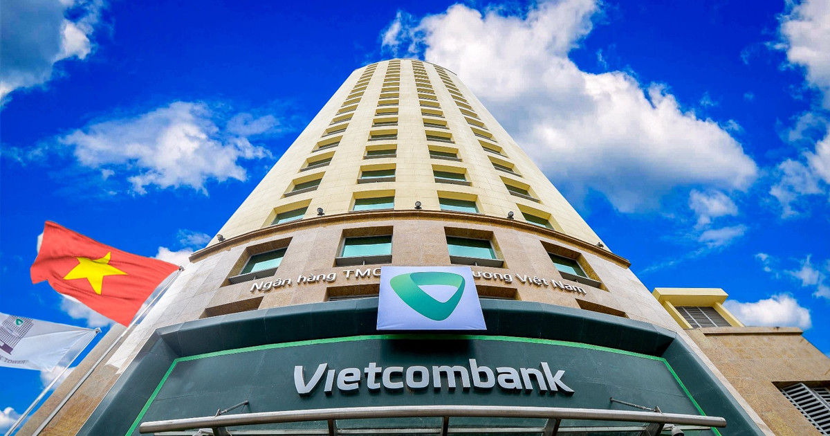 Cổ phiếu VCB được đánh giá có Chỉ số Phát triển bền vững (VNSI) thuộc ...