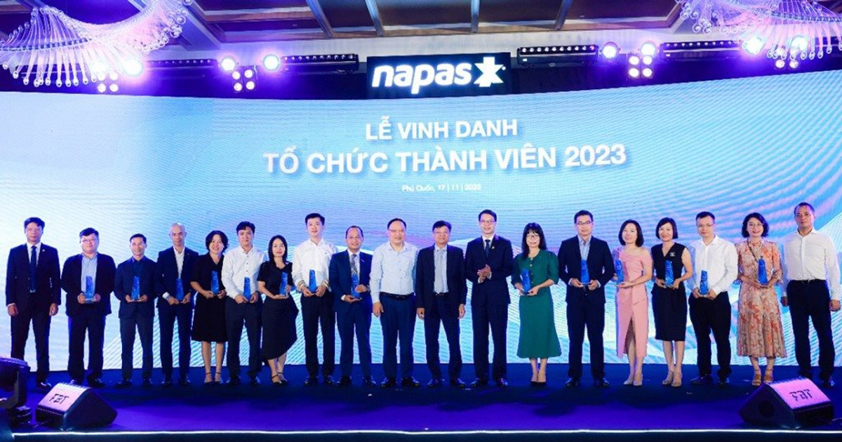 NAPAS vinh danh các tổ chức thành viên tiêu biểu