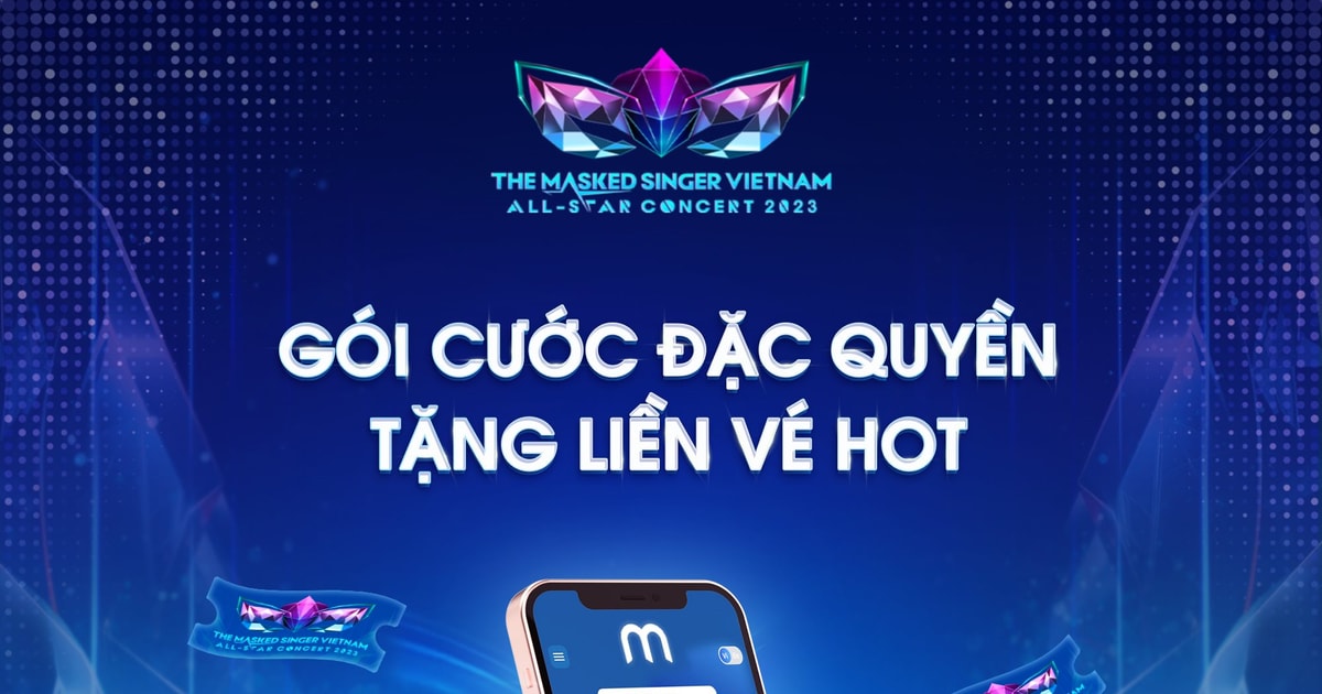 Dàn Sao đình đám đổ Bộ The Masked Singer Vietnam All-star Concert 2023