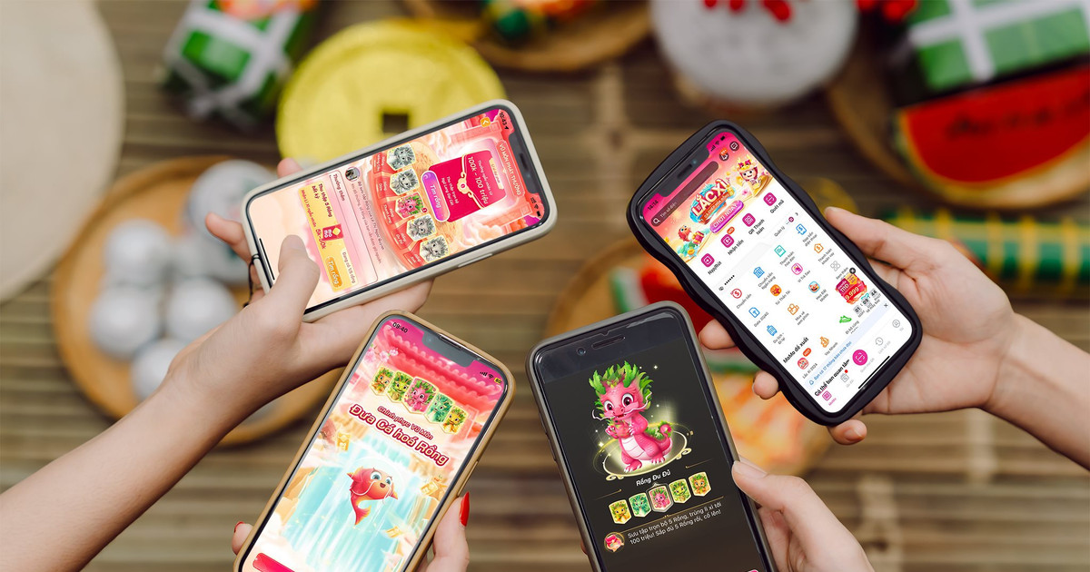MoMo Lắc Xì 2024: Cá chép hóa rồng, cứ chơi là có lì xì, cơ hội nhận ...