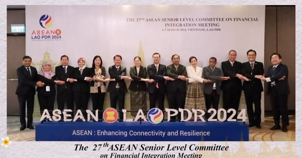 Hội nghị Ủy ban cấp cao về Hội nhập tài chính ASEAN (SLC)