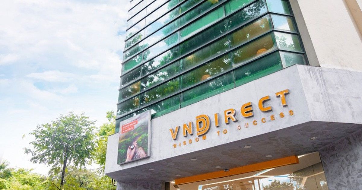 Hai lý do khiến cổ phiếu VND của Chứng khoán VNDIRECT giảm mạnh