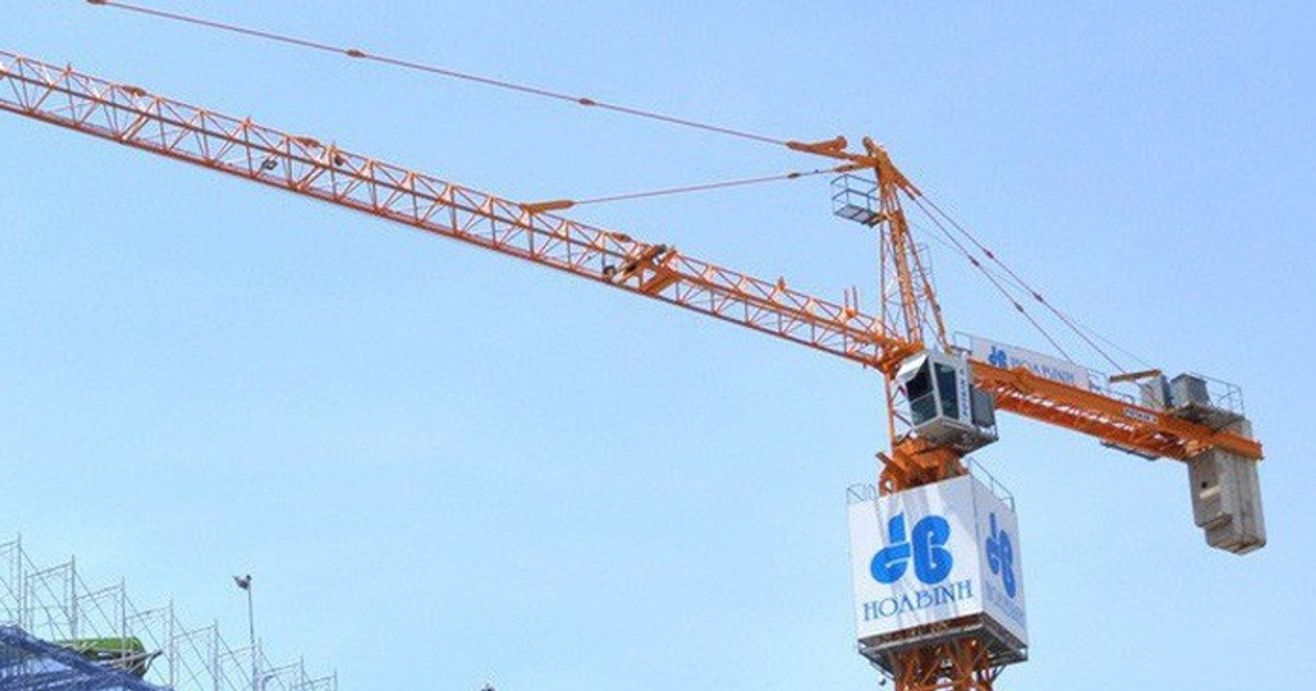 Hủy niêm yết bắt buộc với cổ phiếu HBC của Xây dựng Hoà Bình