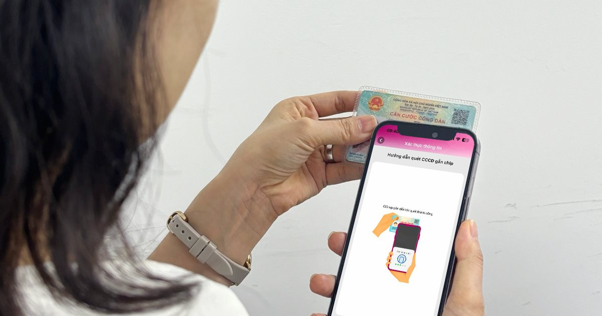 Vụ trưởng Vụ Thanh toán: Từ ngày 1/1/2025, không cung cấp dữ liệu sinh trắc học sẽ bị dừng toàn bộ các giao dịch trên phương tiện điện tử