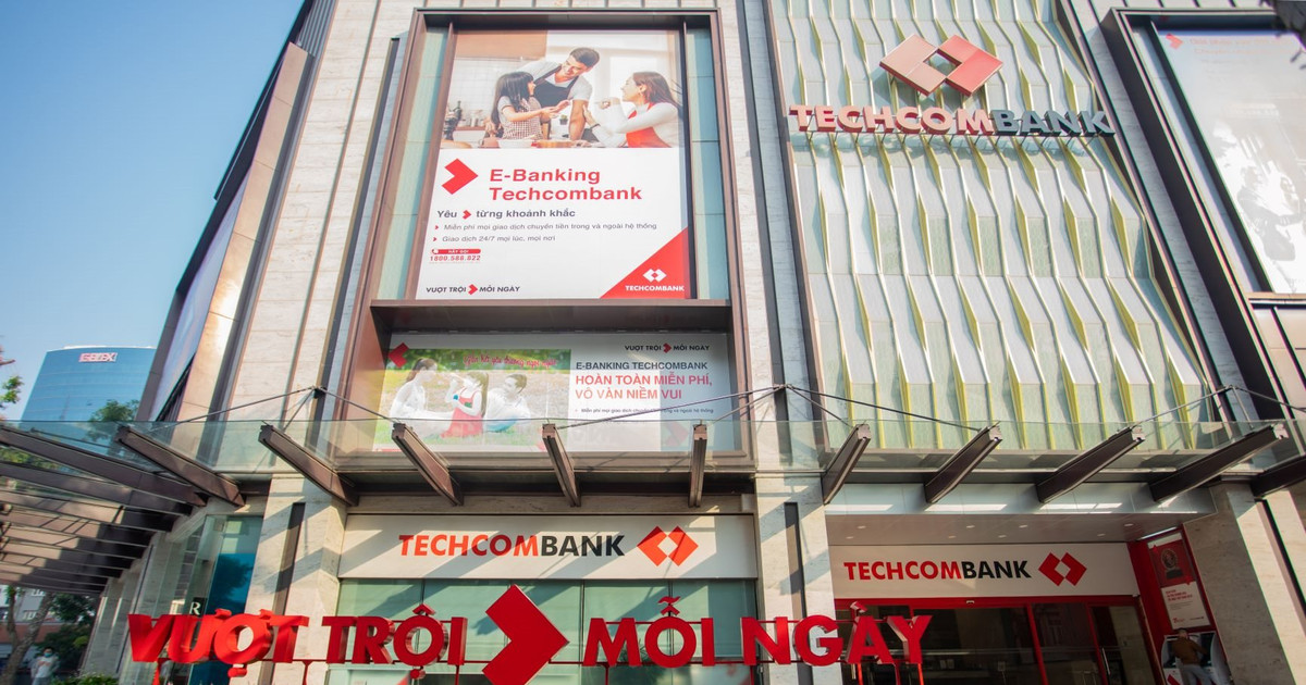 Techcombank sắp tăng vốn điều lệ lên gấp đôi