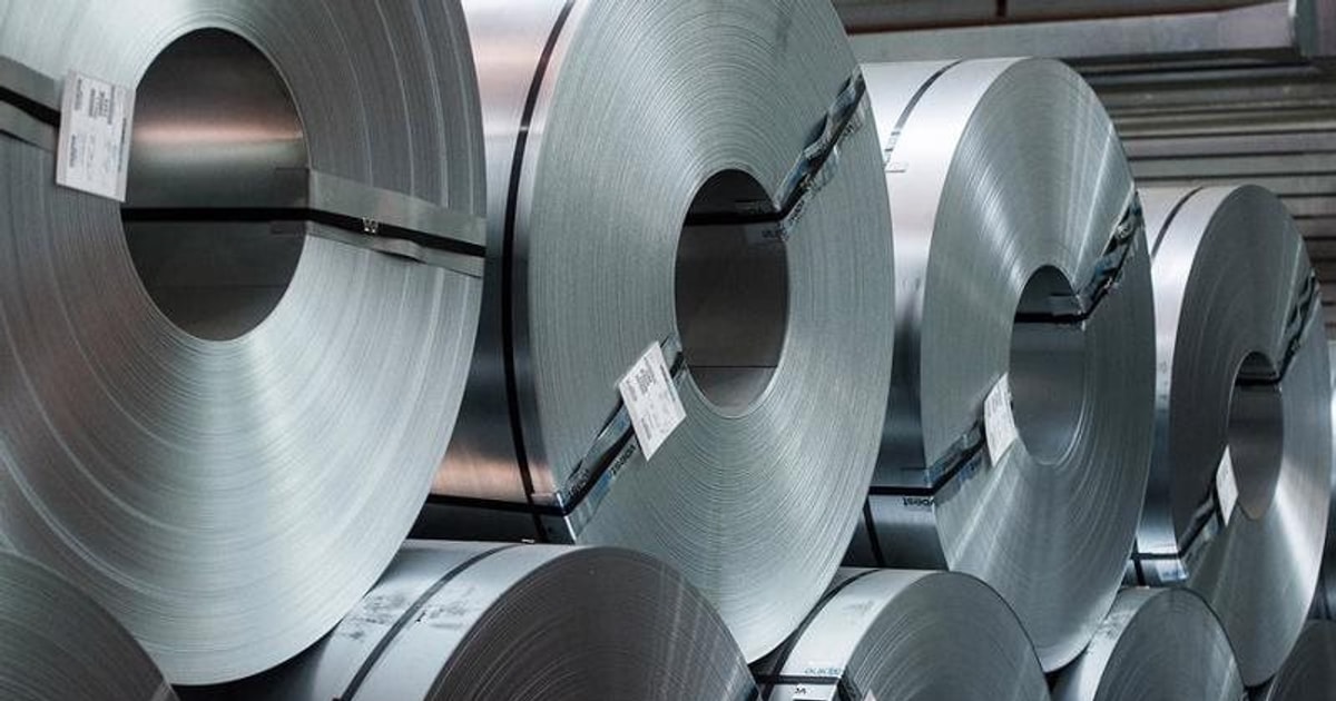 Bộ Công Thương điều tra chống bán phá giá một số sản phẩm thép mạ xuất xứ Trung Quốc và Hàn Quốc
