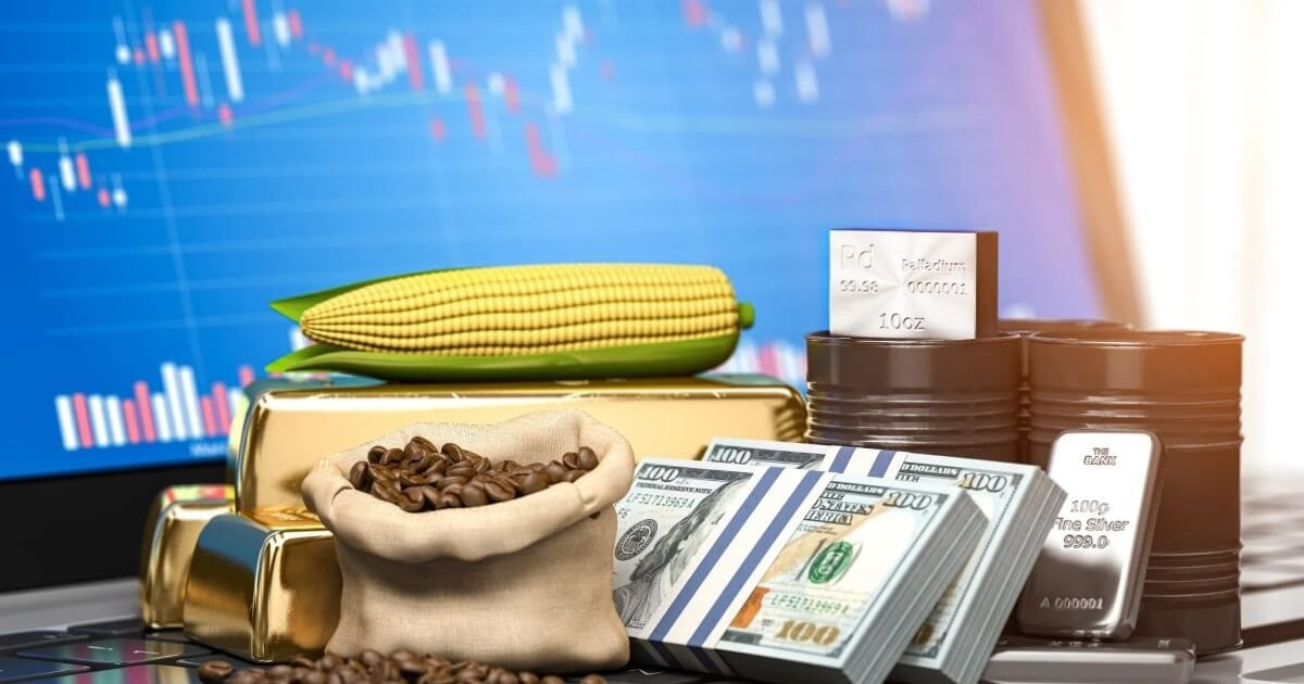 Sắc đỏ bao trùm thị trường hàng hoá