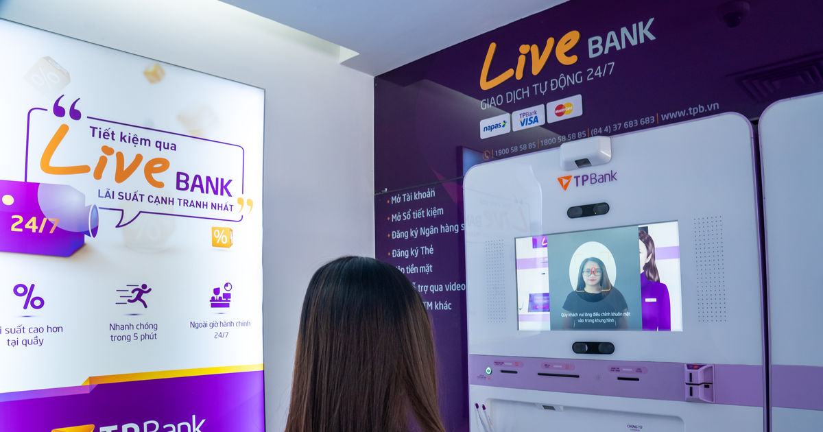 TPBank hoàn tất áp dụng xác thực khuôn mặt bảo vệ tài khoản khi giao dịch trước 10 ngày