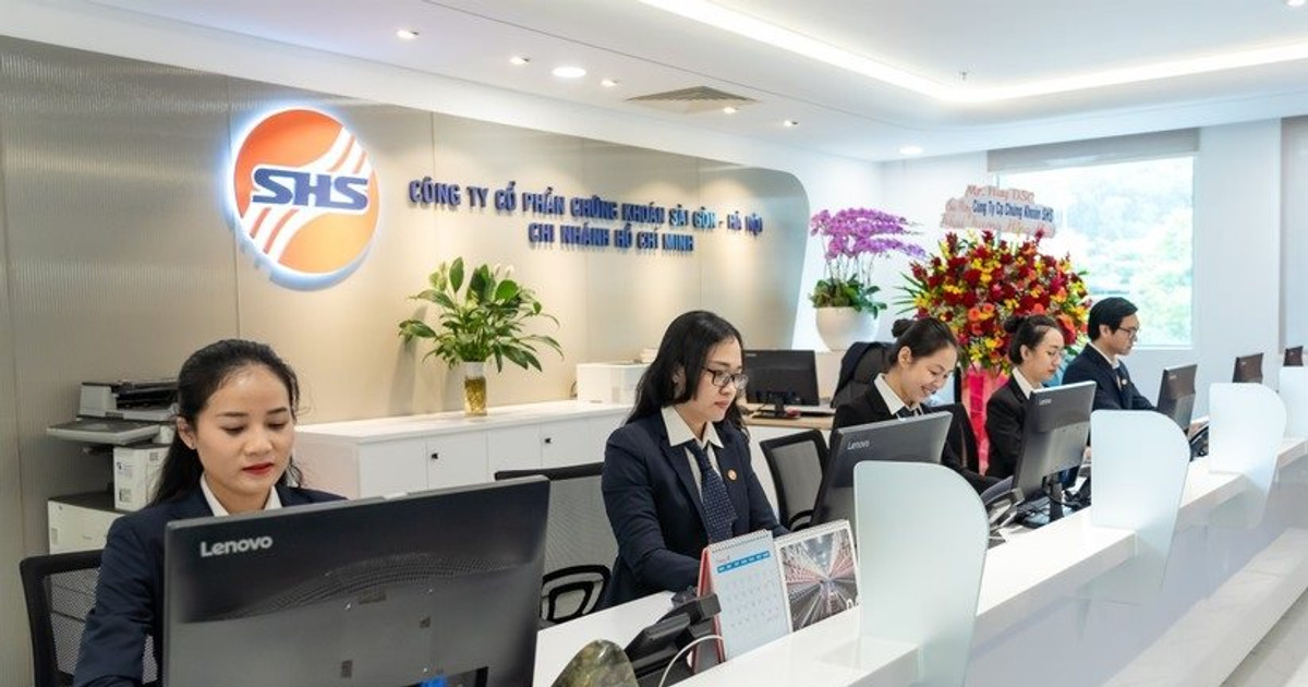SHS dự kiến phát hành gần 895 triệu cổ phiếu, nâng vốn điều lệ lên hơn 17.000 tỷ đồng