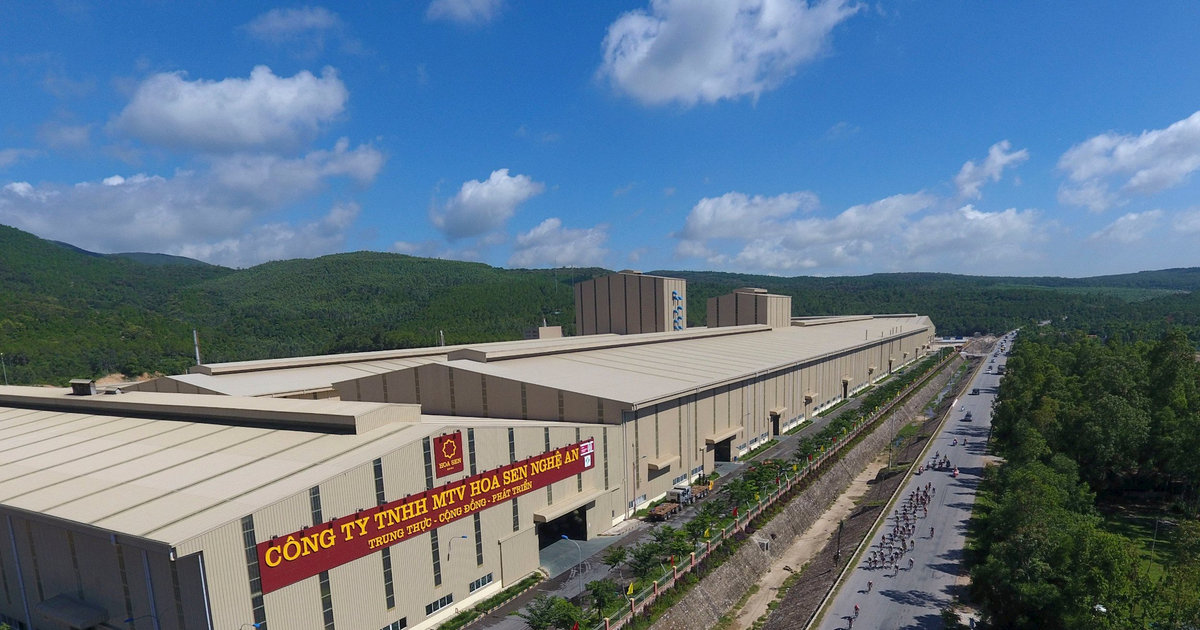 Hoa Sen hợp tác với tập đoàn năng lượng hàng đầu Singapore phát triển bền vững năng lượng sạch