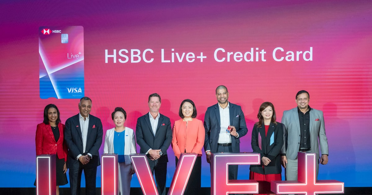 HSBC ra mắt thẻ tín dụng Live+, giúp gia tăng lựa chọn phong cách sống ...