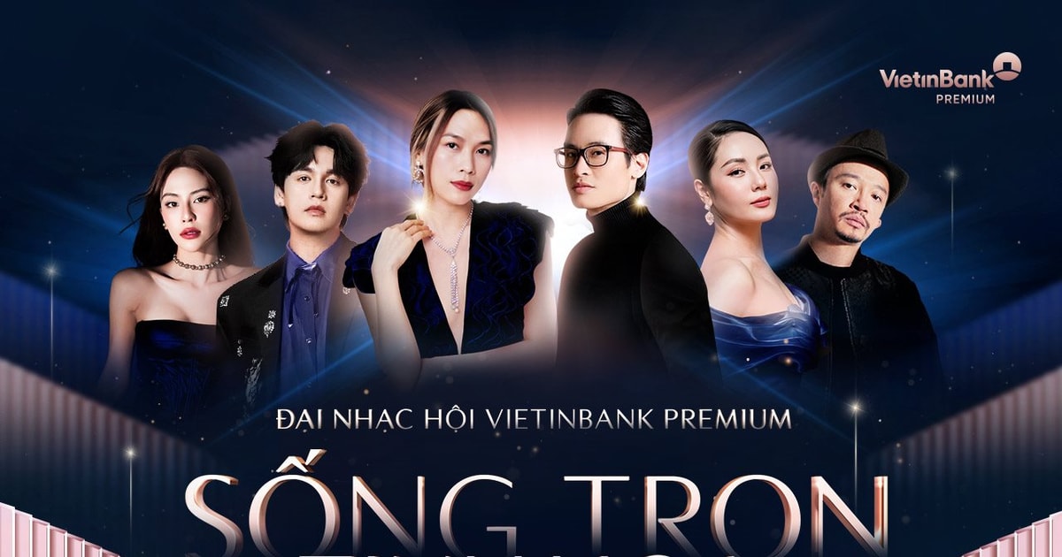 VietinBank Premium tri ân khách hàng bằng sự kiện âm nhạc đỉnh cao tại Hà Nội