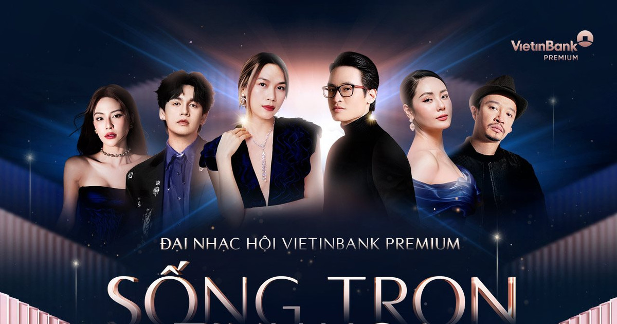 VietinBank Premium tri ân khách hàng bằng sự kiện âm nhạc đỉnh cao tại Hà Nội