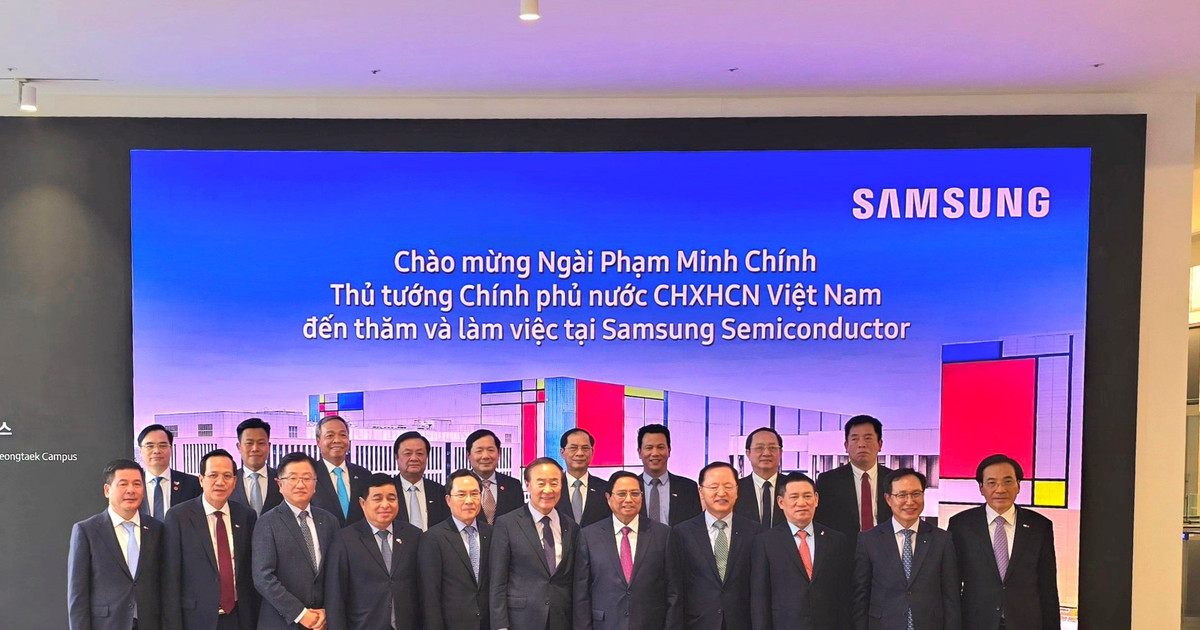 CMC đề xuất hợp tác cùng Samsung thúc đẩy ngành công nghiệp bán dẫn tại Việt Nam